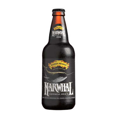 Sierra Nevada Narwhal Imperial Stout 355ml Bottle Craft Beer Sierra Nevada Brewing Company