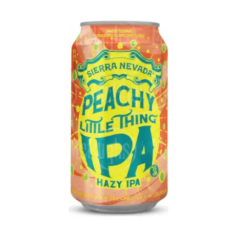 Sierra Nevada Peachy Little Thing IPA 355ml Can Craft Beer Sierra Nevada Brewing Company