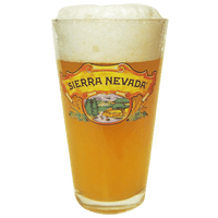 Sierra Nevada Pint Beer Glass Glassware Sierra Nevada Brewing Company