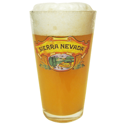 Sierra Nevada Pint Beer Glass Glassware Sierra Nevada Brewing Company