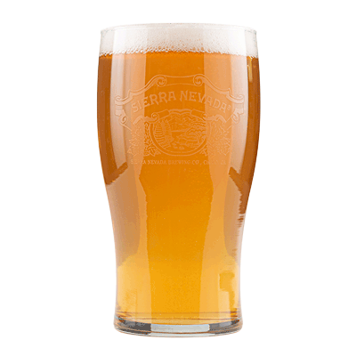 Sierra Nevada Pint Glass Glassware Libbey