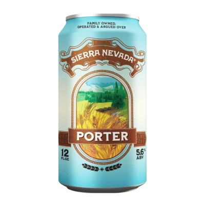 Sierra Nevada Porter 355ml Can Craft Beer Sierra Nevada