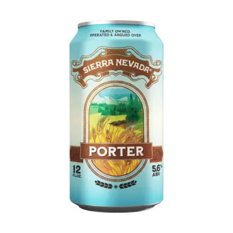 Sierra Nevada Porter 355ml Can Craft Beer Sierra Nevada Brewing Company