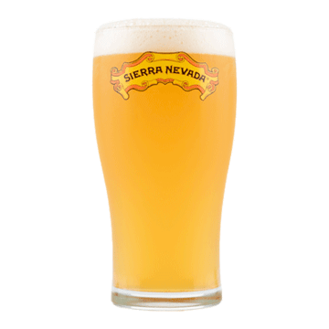 Sierra Nevada Schooner Glass Craft Beer Sierra Nevada Brewing Company