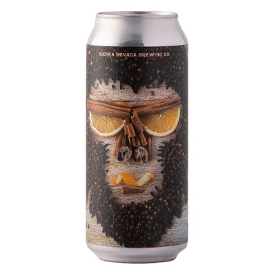 Sierra Nevada Spiced Barrel-Aged Bigfoot Barleywine 473ml Can Craft Beer Sierra Nevada Brewing Company