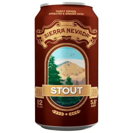 Sierra Nevada Stout 355ml Can Craft Beer Sierra Nevada