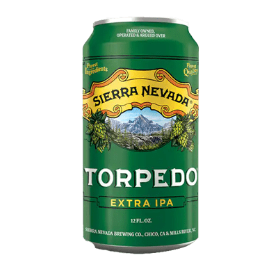 Sierra Nevada Torpedo Extra IPA 355ml Can Craft Beer Sierra Nevada Brewing Company