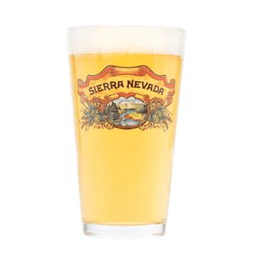 Sierra Nevada Traditional Pint Glass Craft Beer Sierra Nevada Brewing Company