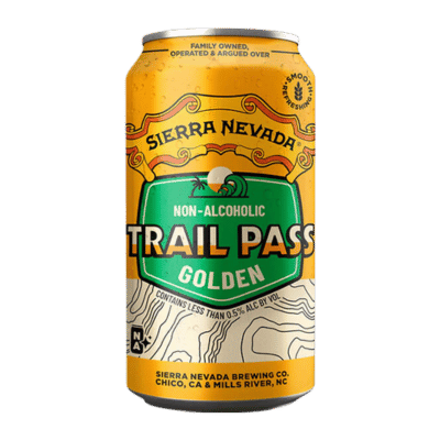 Sierra Nevada Trail Pass Alcohol Free Golden Ale 355ml Can Craft Beer Sierra Nevada Brewing Company