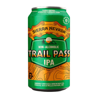 Sierra Nevada Trail Pass Alcohol Free IPA 355ml Can Craft Beer Sierra Nevada Brewing Company