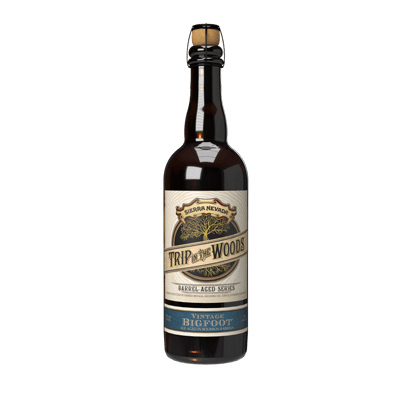 Sierra Nevada Trip in the Woods: Vintage Bigfoot Barleywine Single Craft Beer Sierra Nevada Brewing Company