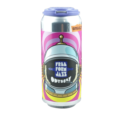 SingleCut Free Form Jazz Odyssey Schwarzbier Craft Beer SingleCut Beersmiths