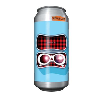 SingleCut Grunge! DDH IIPA Craft Beer SingleCut Beersmiths
