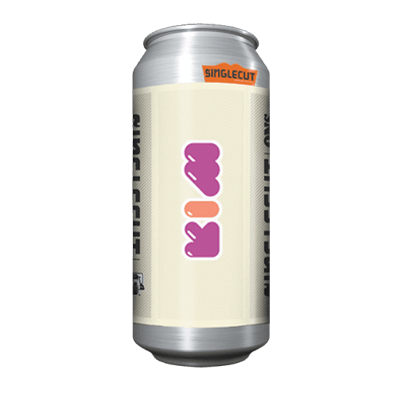 SingleCut Kim Hibiscus Sour Lager Craft Beer SingleCut Beersmiths