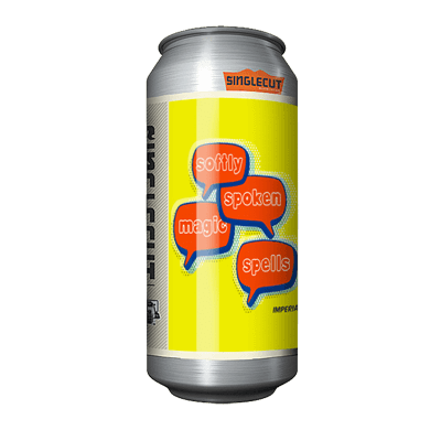 SingleCut Softly Spoken Magic Spells DIPA Craft Beer SingleCut Beersmiths