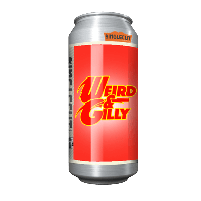 Singlecut Weird and Gilly DDH IPA Craft Beer SingleCut Beersmiths