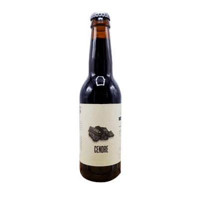 Siphon Brewing Cendre Black India Saison 330ml Bottle Craft Beer Siphon Brewery