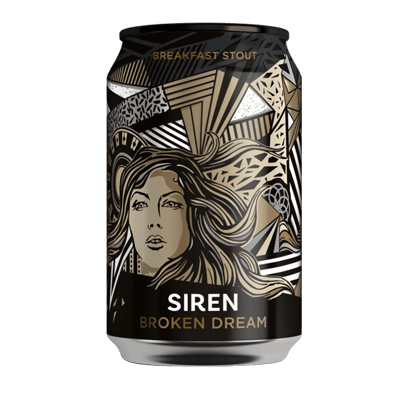 Siren Broken Dream Oatmeal Stout Craft Beer Siren Craft Brew