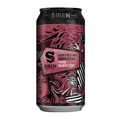 Siren Cacao & Hazelnut Broken Dream Stout Single Craft Beer Siren Craft Brew