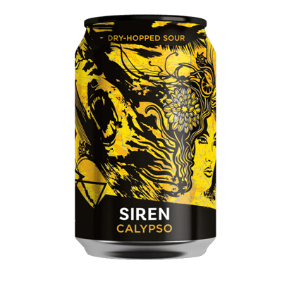 Siren Calypso Dry Hopped Sour Ale Craft Beer Siren Craft Brew
