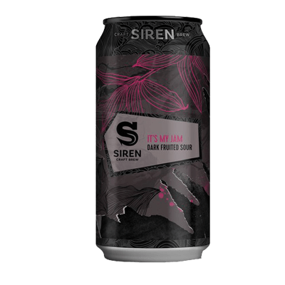 Siren It's My Jam Fruit Sour Ale Craft Beer Siren Craft Brew