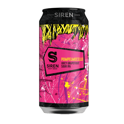 Siren Pompelmocello Grapefruit Sour IPA 440ml Can Siren Craft Brew
