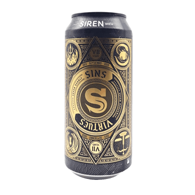 Siren Sins Apple Stout Single Craft Beer Siren Craft Brew