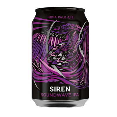Siren Soundwave West Coast IPA 330ml Can Craft Beer Siren Craft Brew