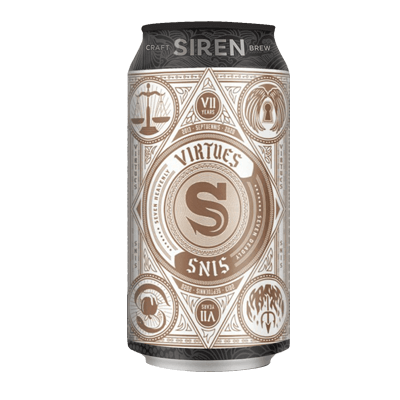 Siren Virtues Fruited IPA Single Craft Beer Siren Craft Brew