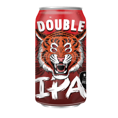Six String Double Dark Red IPA Craft Beer Six String Brewing Company