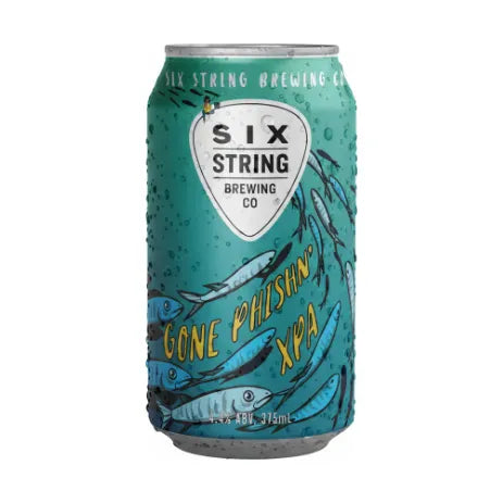 Six String Gone Phishn' XPA 375ml Can Craft Beer Six String Brewing Company