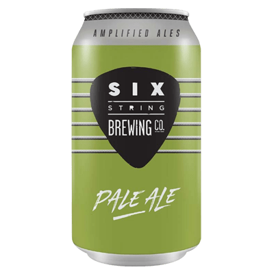 Six String Pale Ale Six String Brewing Company