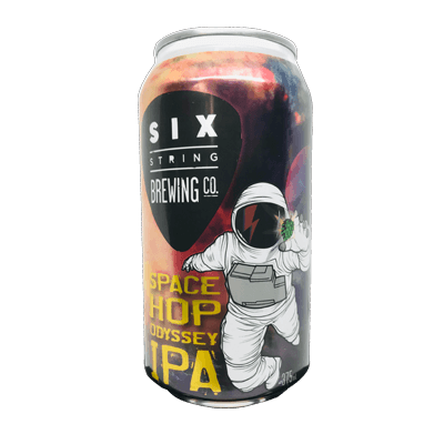 Six String Space Hop Odyssey IPA Craft Beer Six String Brewing Company