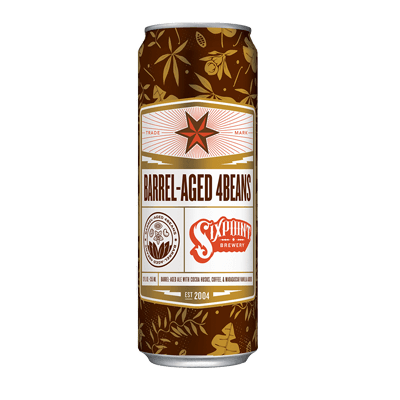 Sixpoint 4Beans - Rye Barrel Aged Imperial Porter Craft Beer Sixpoint Brewery