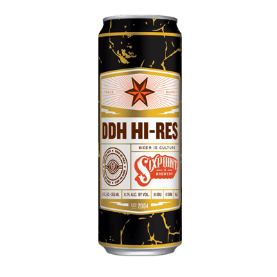 Sixpoint DDH Hi-Res Triple IPA Sixpoint Brewery