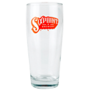 Sixpoint Pint Beer Glass Glassware Sixpoint Brewery