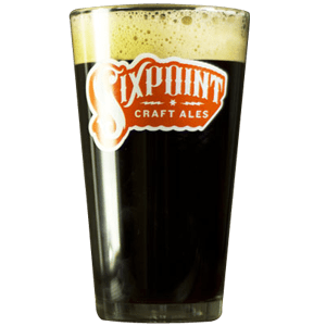 Sixpoint Pint Glass Glassware Sixpoint Brewery