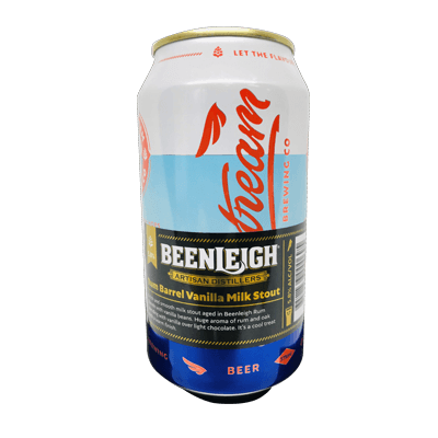Slipstream Beenleigh BA Vanilla Milk Stout Craft Beer Slipstream Brewing Company