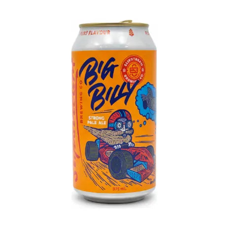Slipstream Big Billy Strong 375ml Can Craft Beer Slipstream
