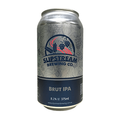 Slipstream Brut IPA Slipstream Brewing Company