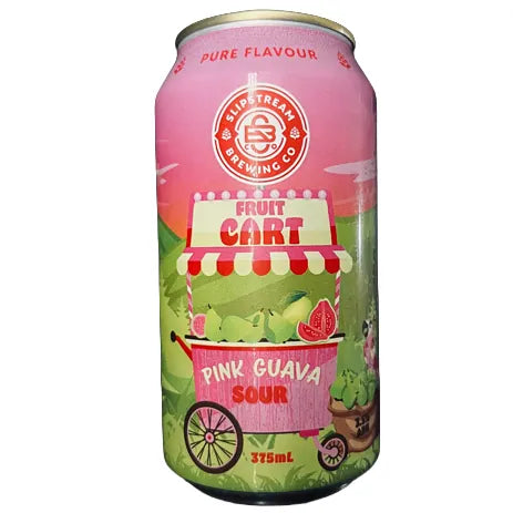 Slipstream Fruit Cart Guava Sour 375ml Can Single Craft Beer Slipstream
