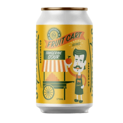Slipstream Fruit Cart Plum Sour Single Craft Beer Slipstream Brewing Company