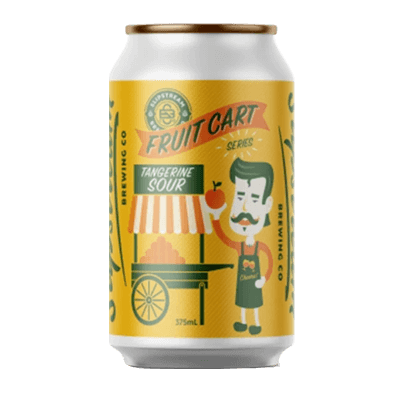 Slipstream Fruit Cart Tangerine Sour Craft Beer Slipstream Brewing Company