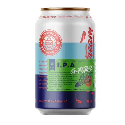 Slipstream G-Force IPA Craft Beer Slipstream Brewing Company
