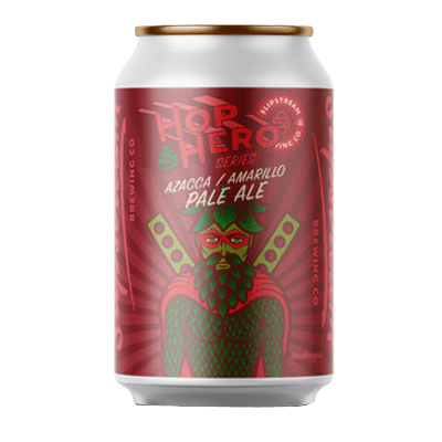 Slipstream Hop Hero Azacca & Amarillo American Pale Ale Craft Beer Slipstream Brewing Company
