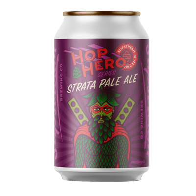 Slipstream Hop Hero Strata Pale Ale Craft Beer Slipstream Brewing Company