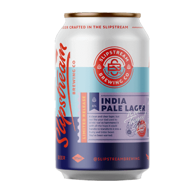 Slipstream India Pale Lager Craft Beer Slipstream Brewing Company
