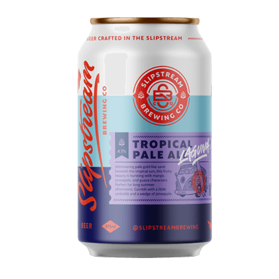 Slipstream Laguna Tropical Pale Ale Craft Beer Slipstream Brewing Company