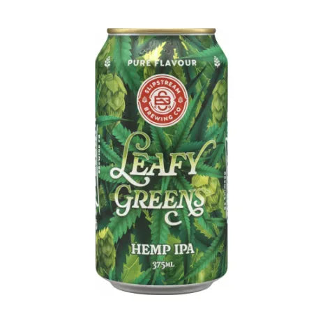 Slipstream Leafy Greens Hemp IPA 375ml Can Craft Beer Slipstream