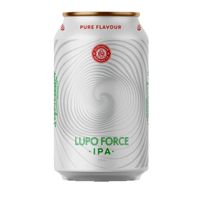 Slipstream LUPOFORCE IPA 375ml Can Craft Beer Slipstream Brewing Company